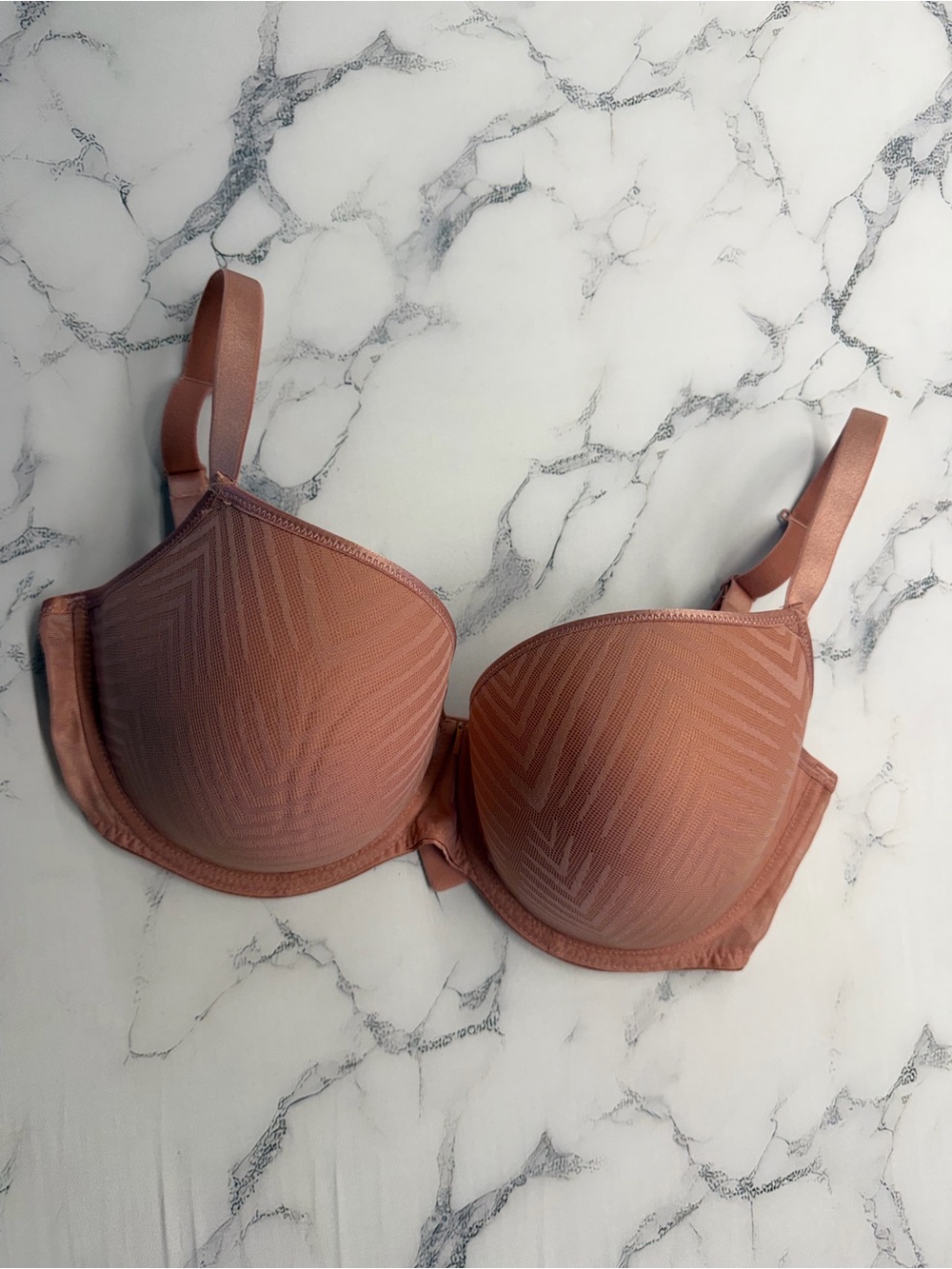 Freya Underwire Bra in Dusty Rose